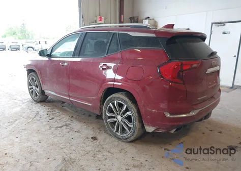 2019 GMC Terrain Denali from USA, damaged, VIN 3GKALSEX4KL389068